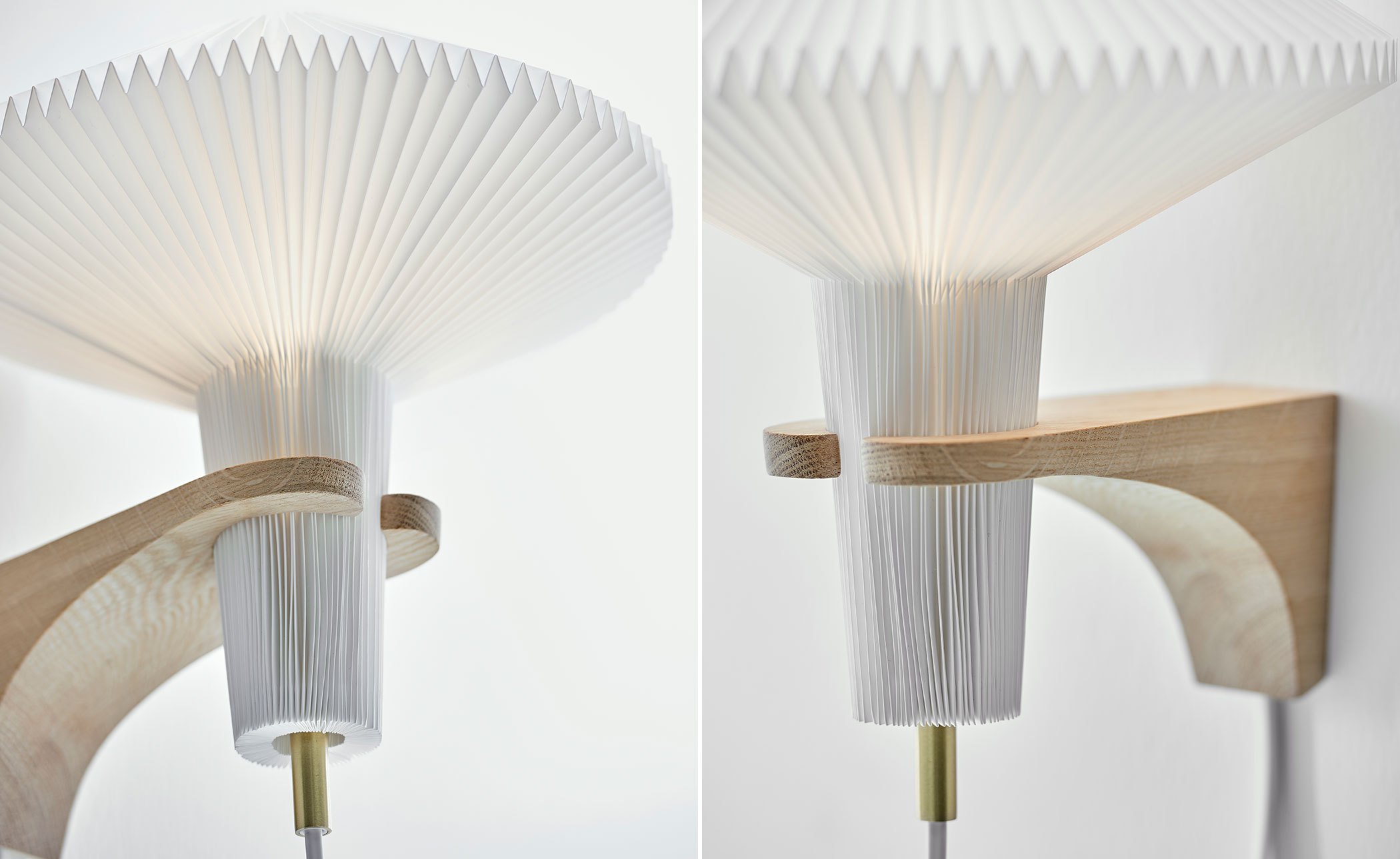 Mushroom Wall Lamp