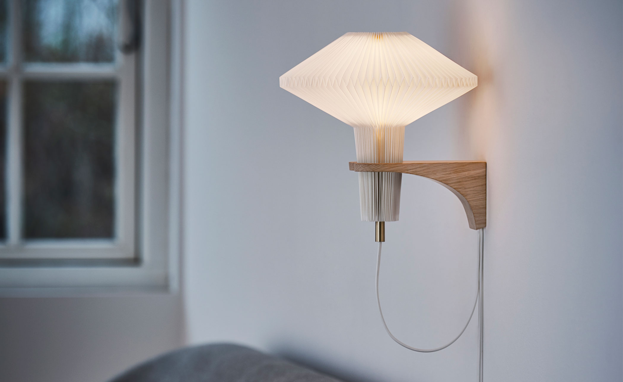 Mushroom Wall Lamp