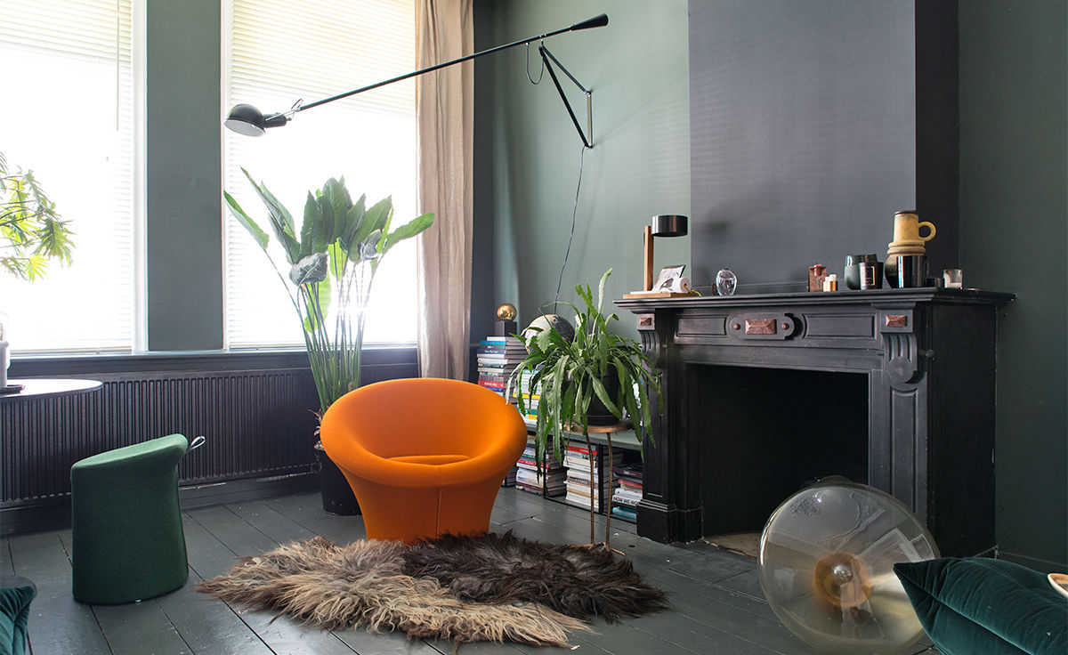 mushroom chair f560
