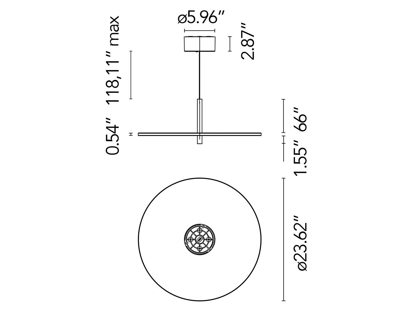 My Disc Pendant Lamp