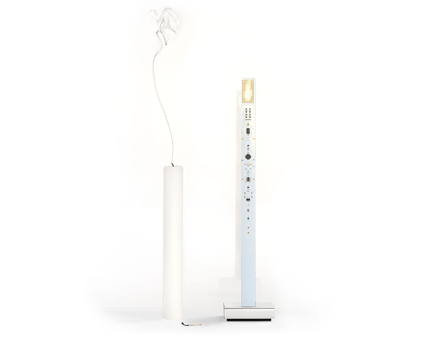 My New Flame Table Lamp