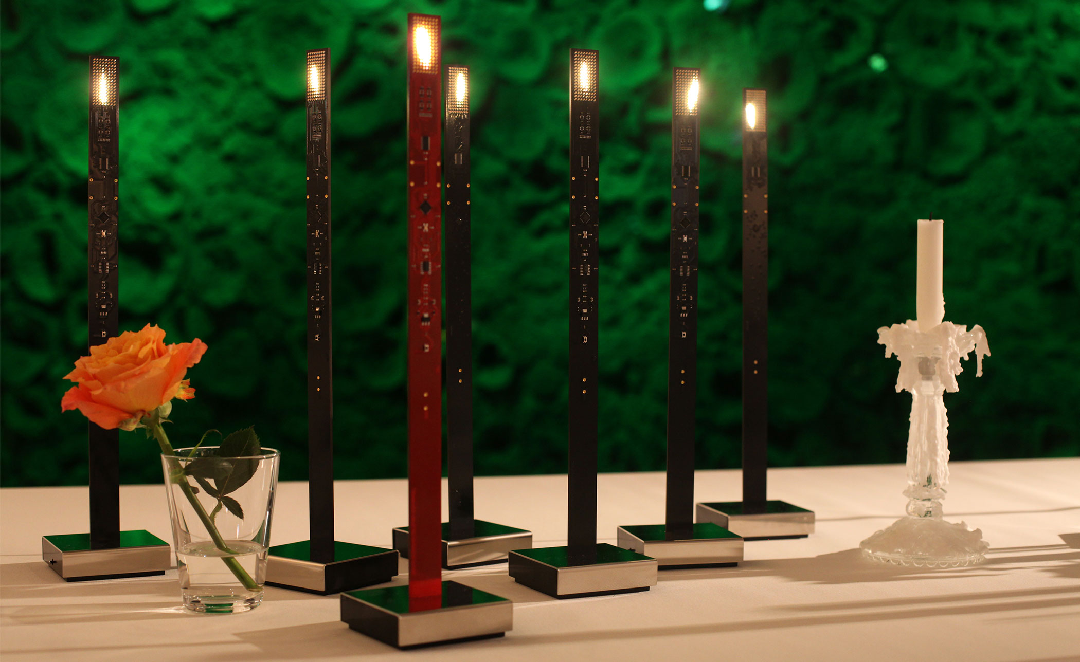 My New Flame Table Lamp