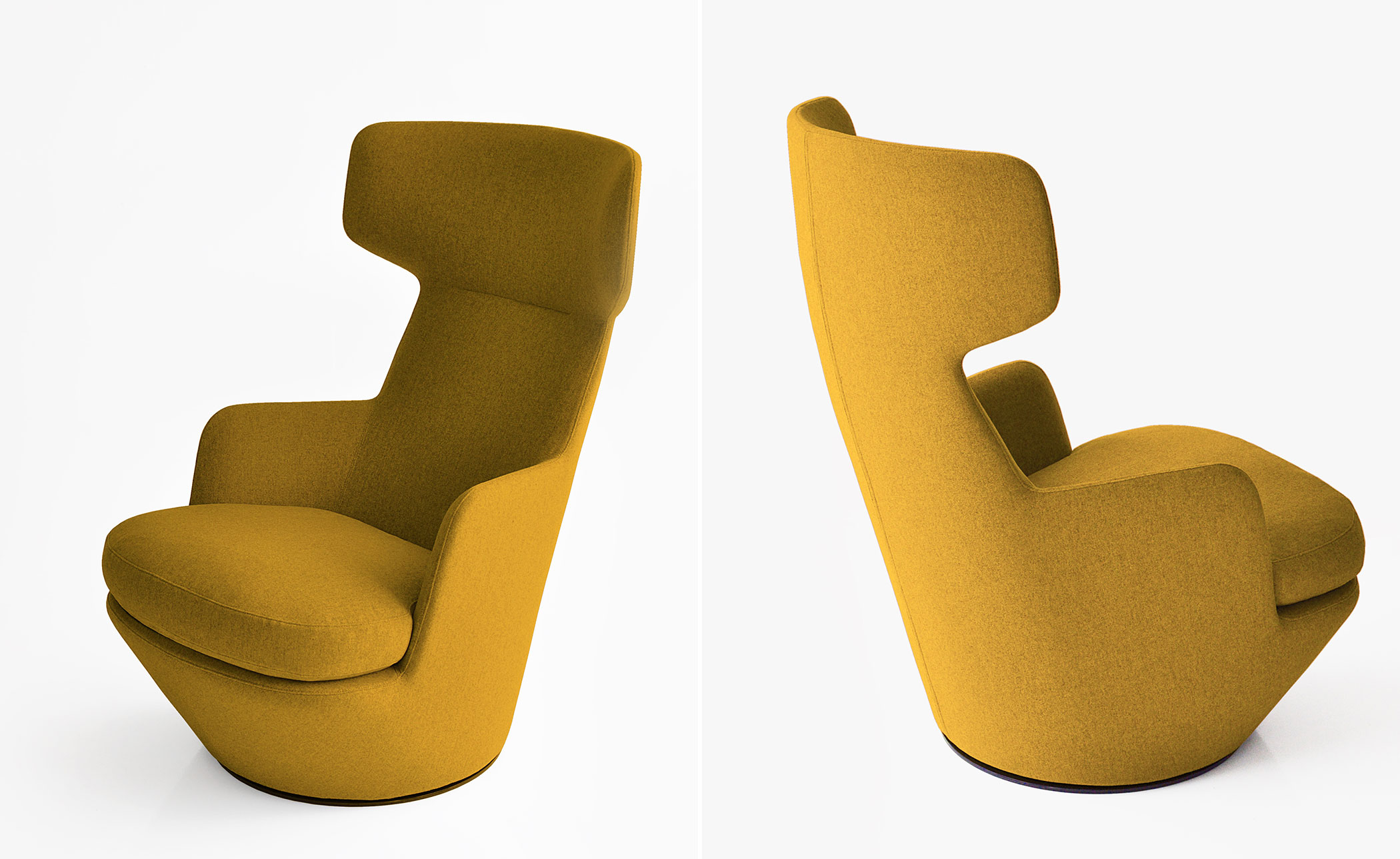 my turn swivel lounge chair