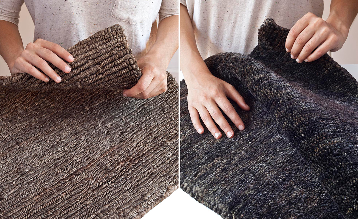earth jute rug