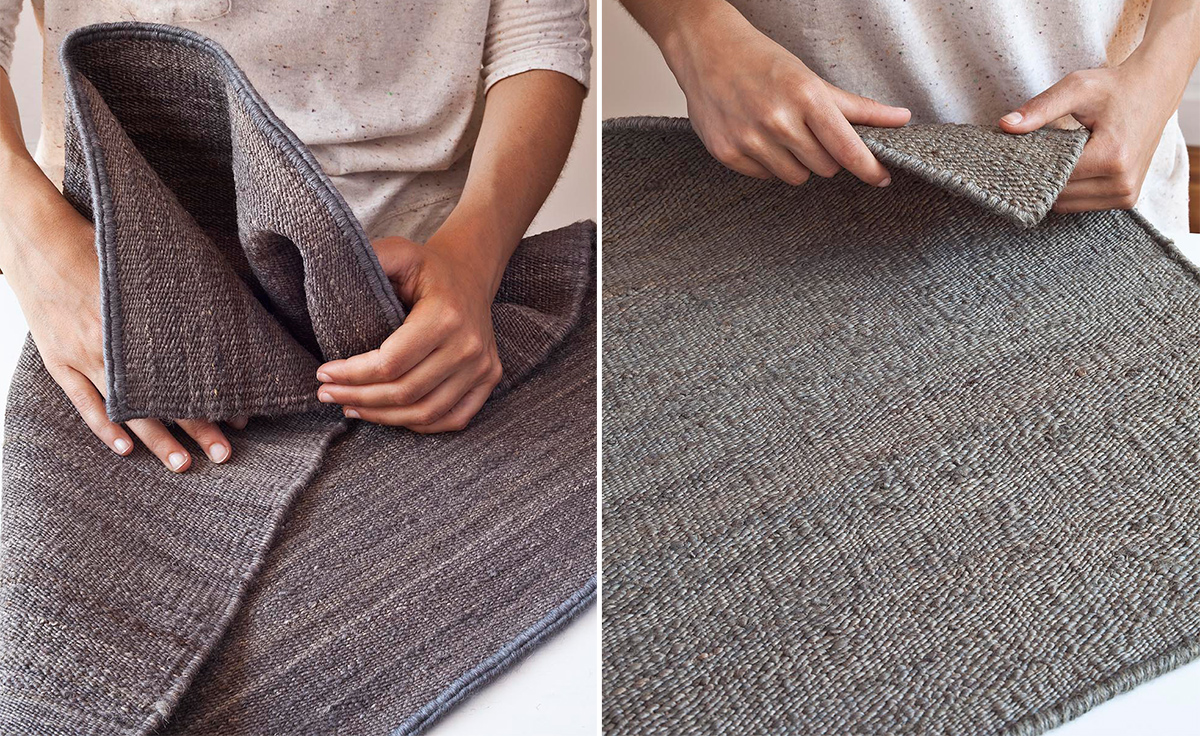 vegetal rug