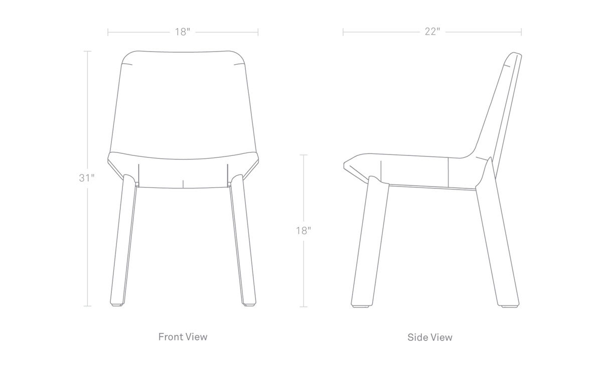 neat dining chair