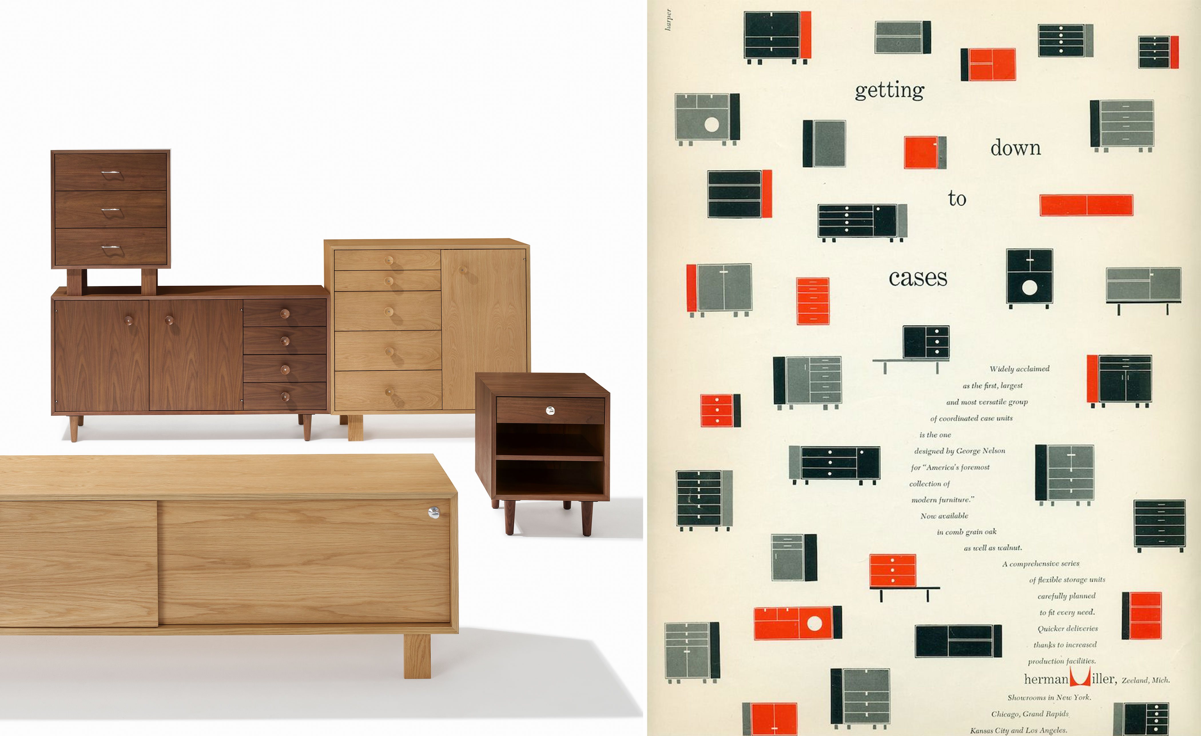 Nelson Basic Cabinet Series Credenza