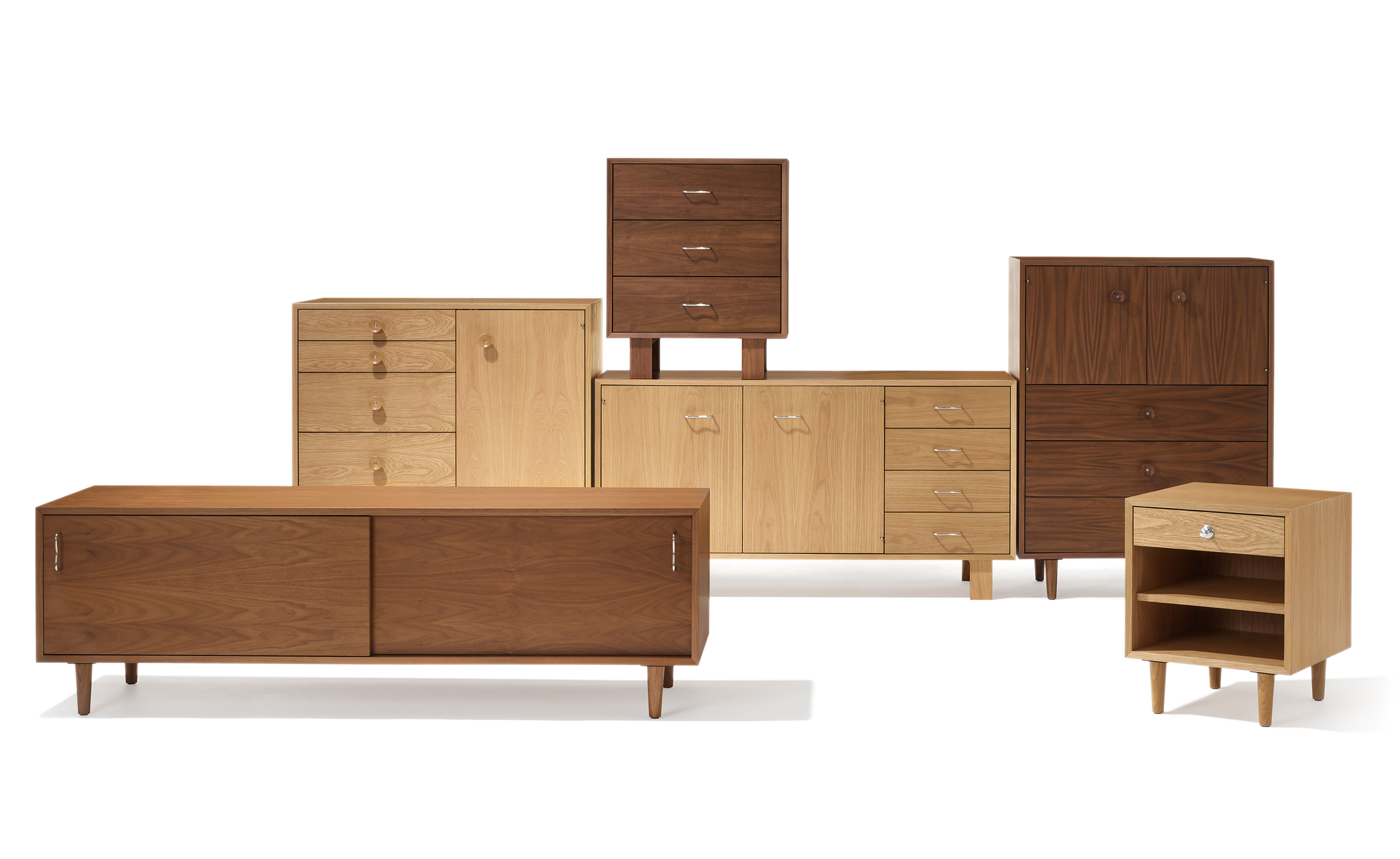 Nelson Basic Cabinet Series Media Unit