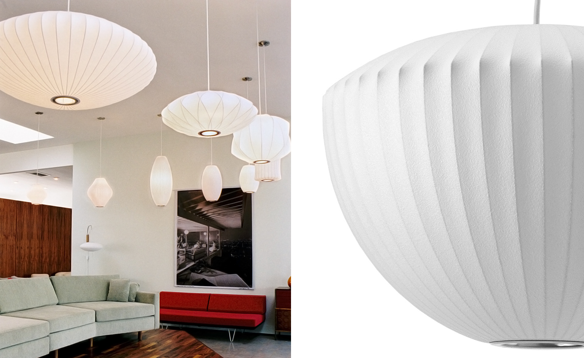 nelson™ bubble lamp apple