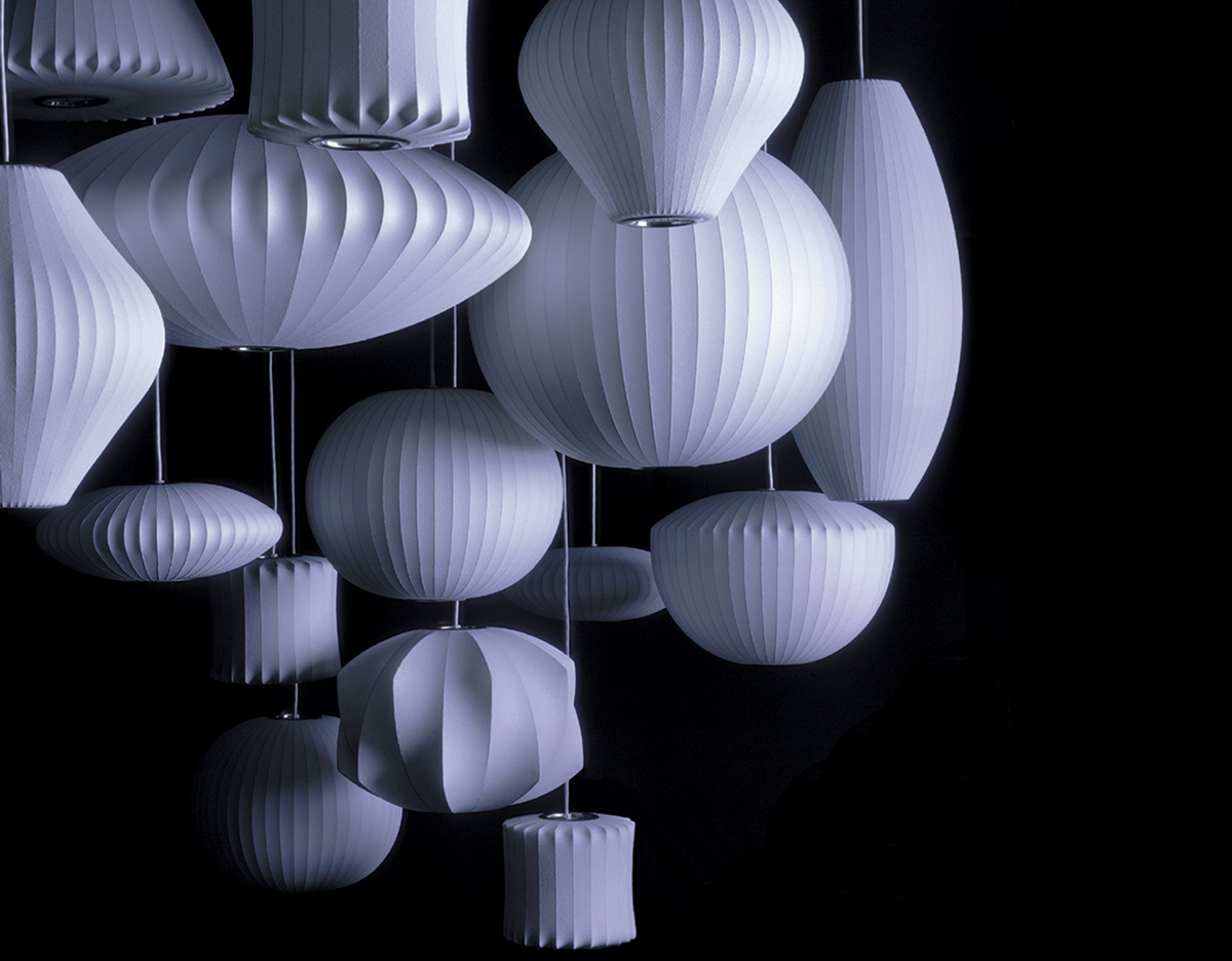 nelson™ bubble lamp apple