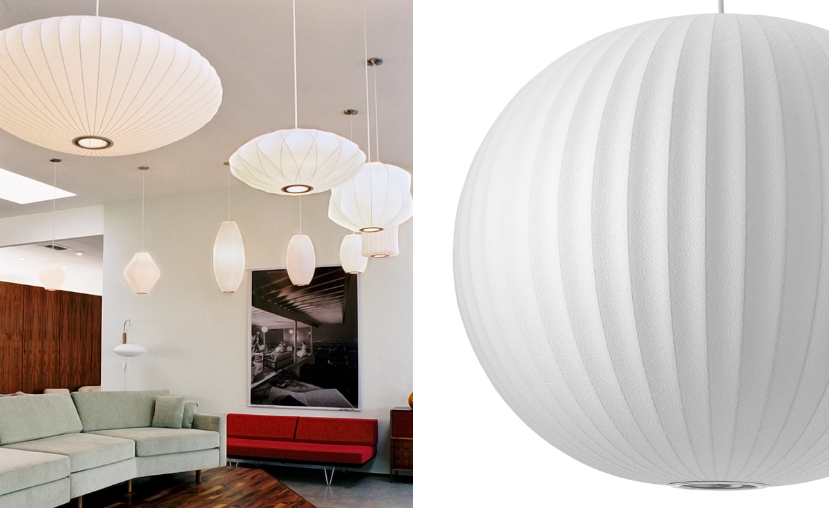 nelson™ bubble lamp ball