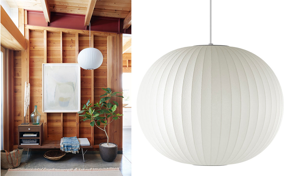 nelson™ bubble lamp ball