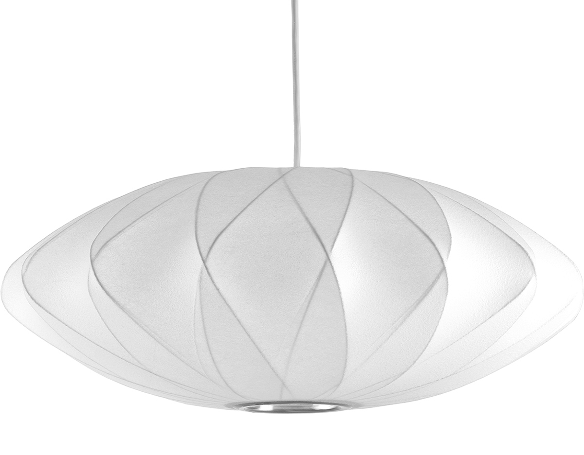 nelson™ bubble lamp crisscross saucer