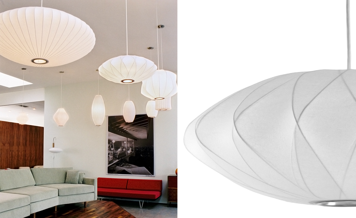 nelson™ bubble lamp crisscross saucer