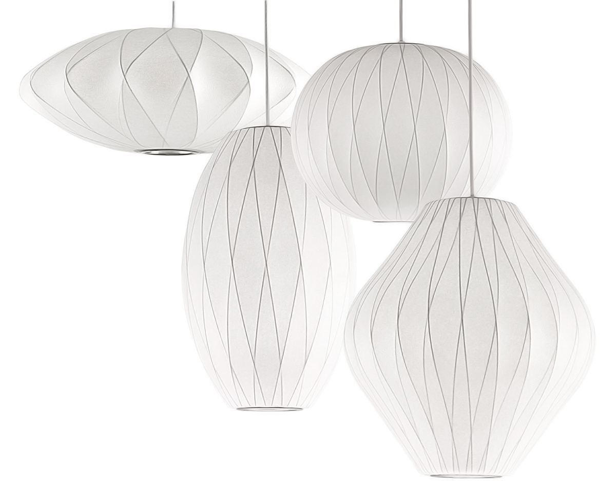 nelson™ bubble lamp crisscross saucer