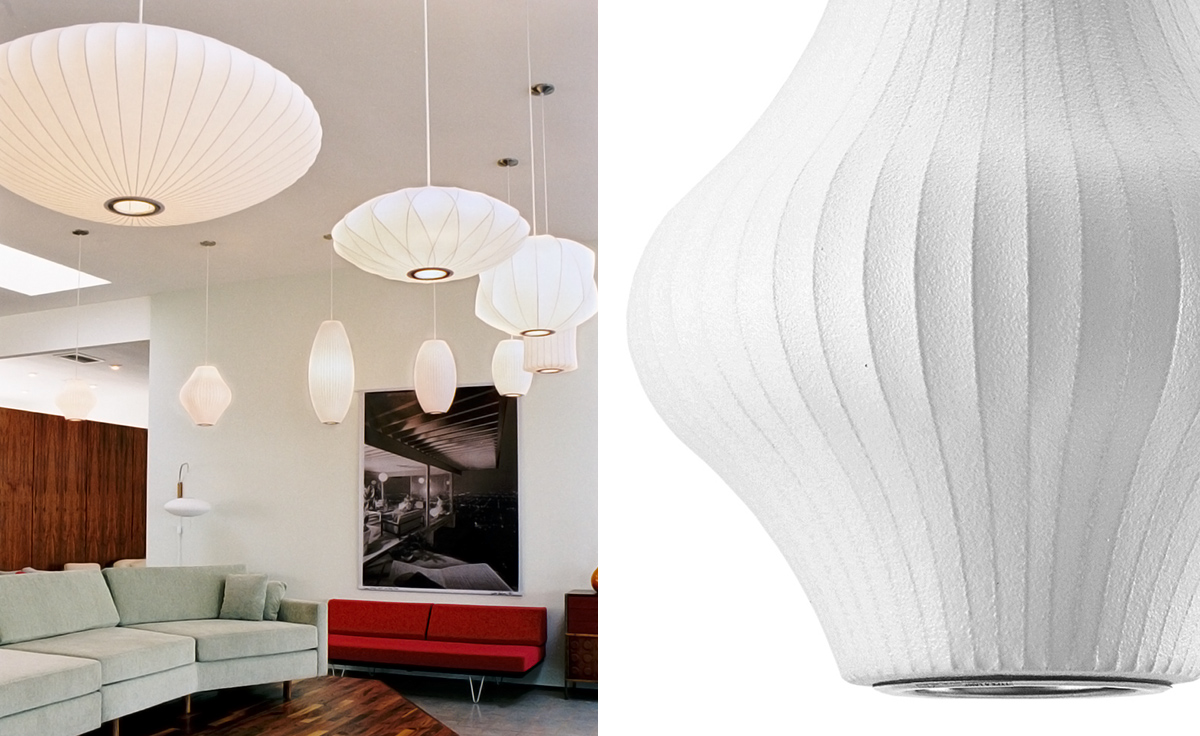 nelson™ bubble lamp pear