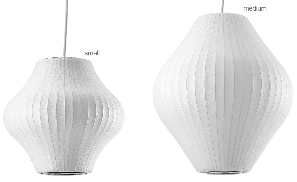 nelson™ bubble lamp pear