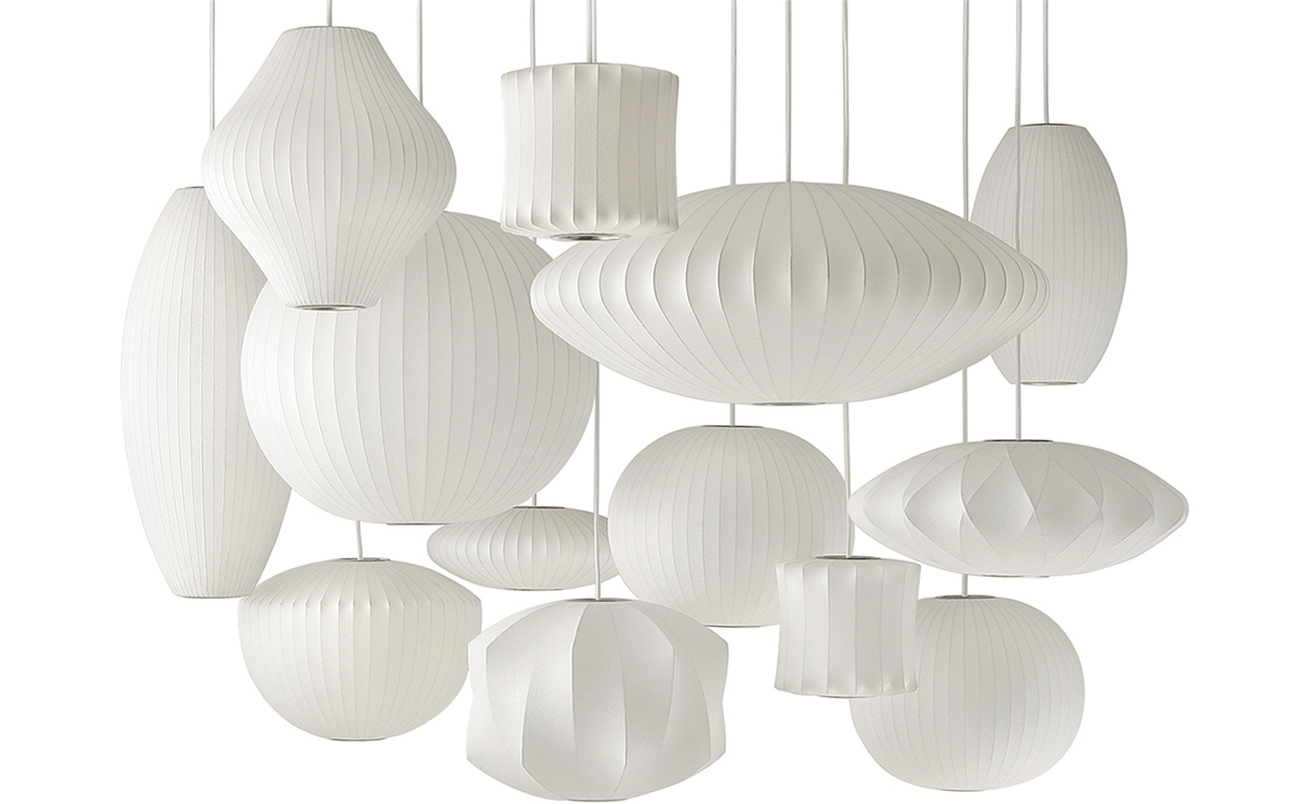 nelson™ bubble lamp pear