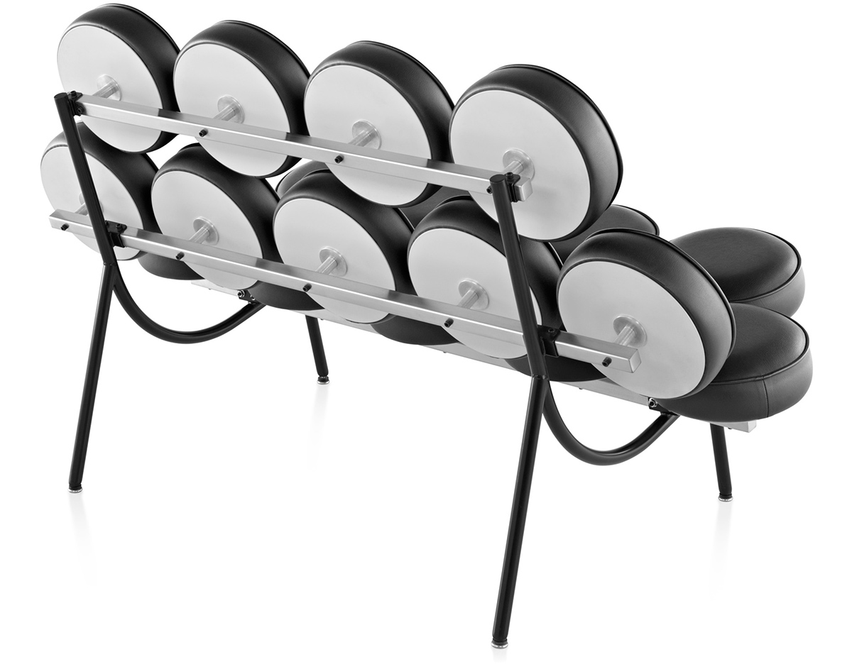 george nelson marshmallow sofa