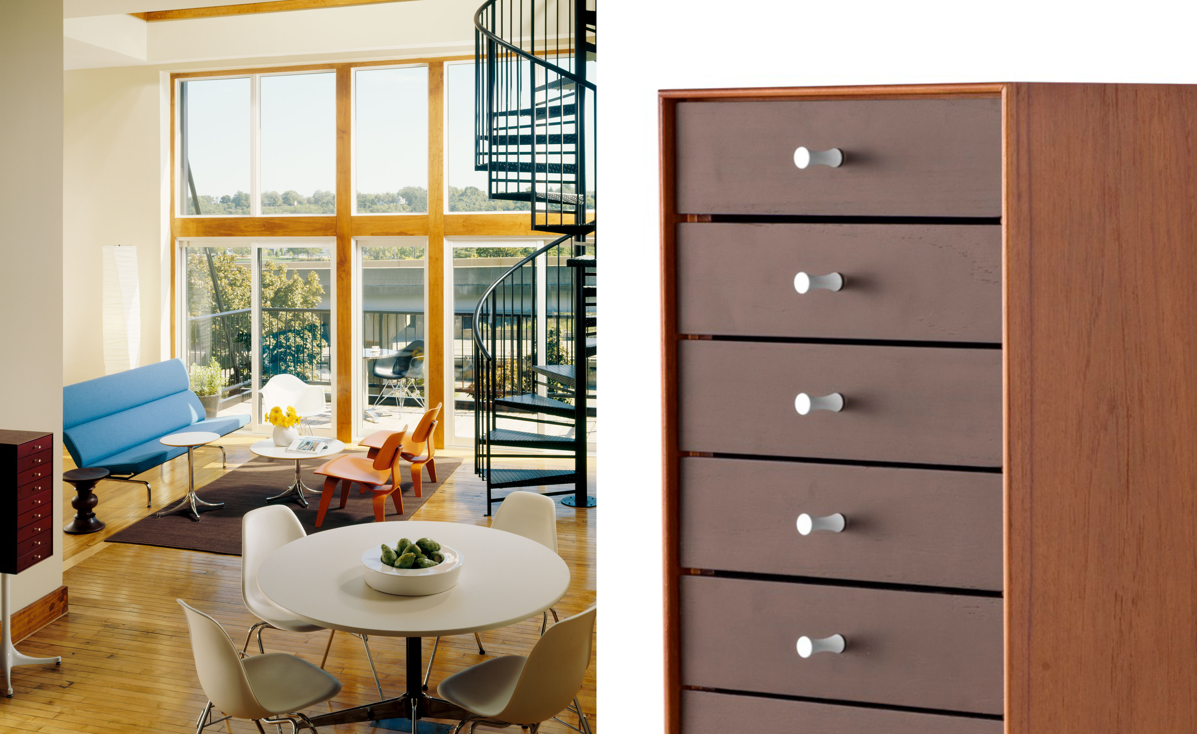 nelson miniature chest 9 drawer