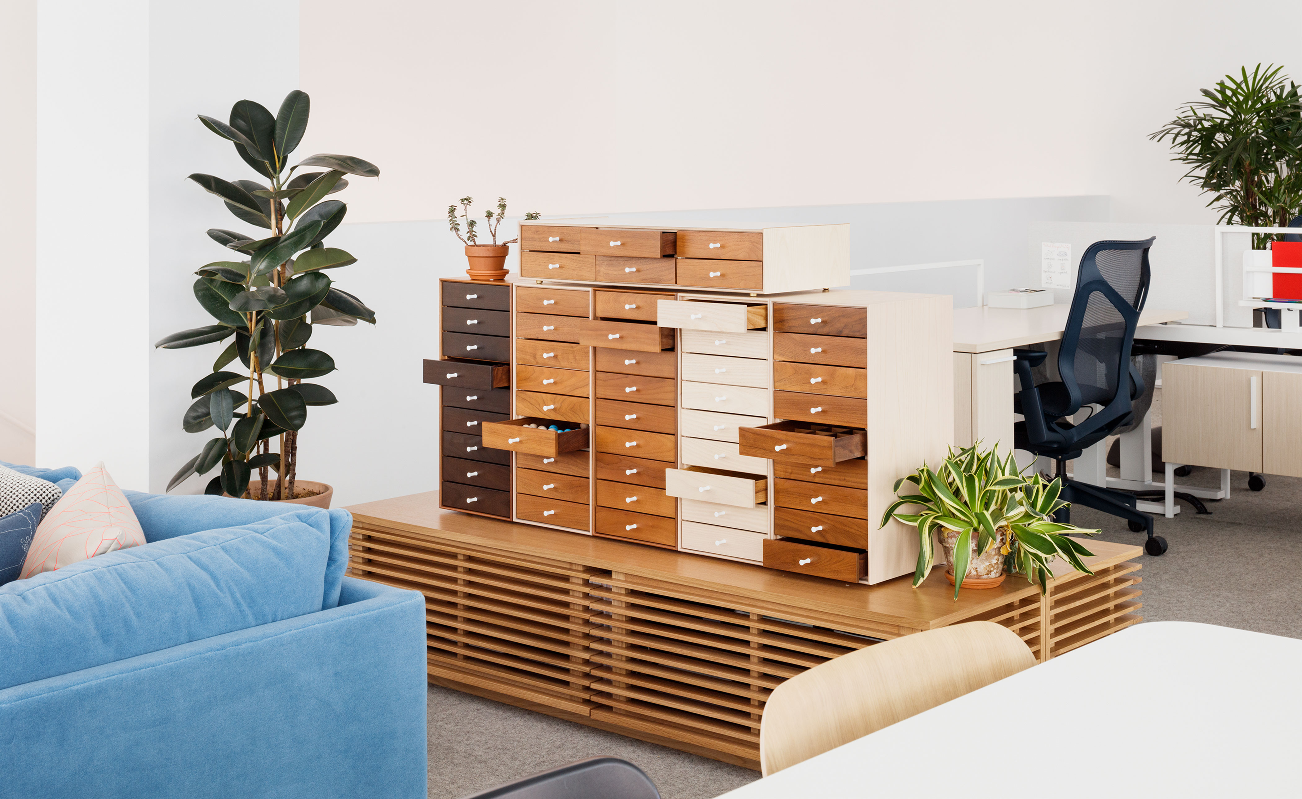 nelson miniature chest 9 drawer