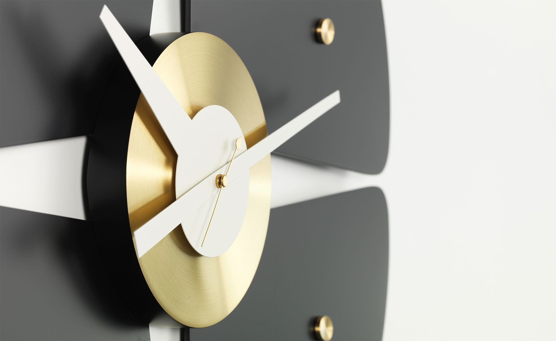 george nelson petal wall clock
