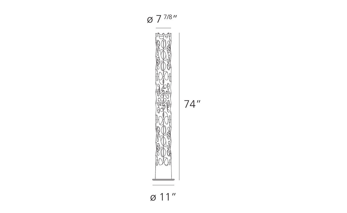 new nature floor lamp