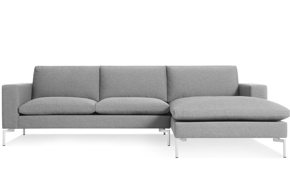new standard sofa with chaise