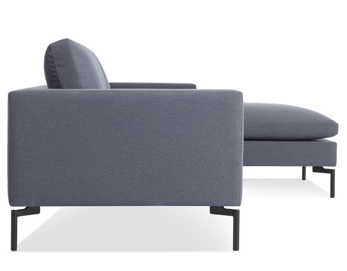 new standard sofa with chaise