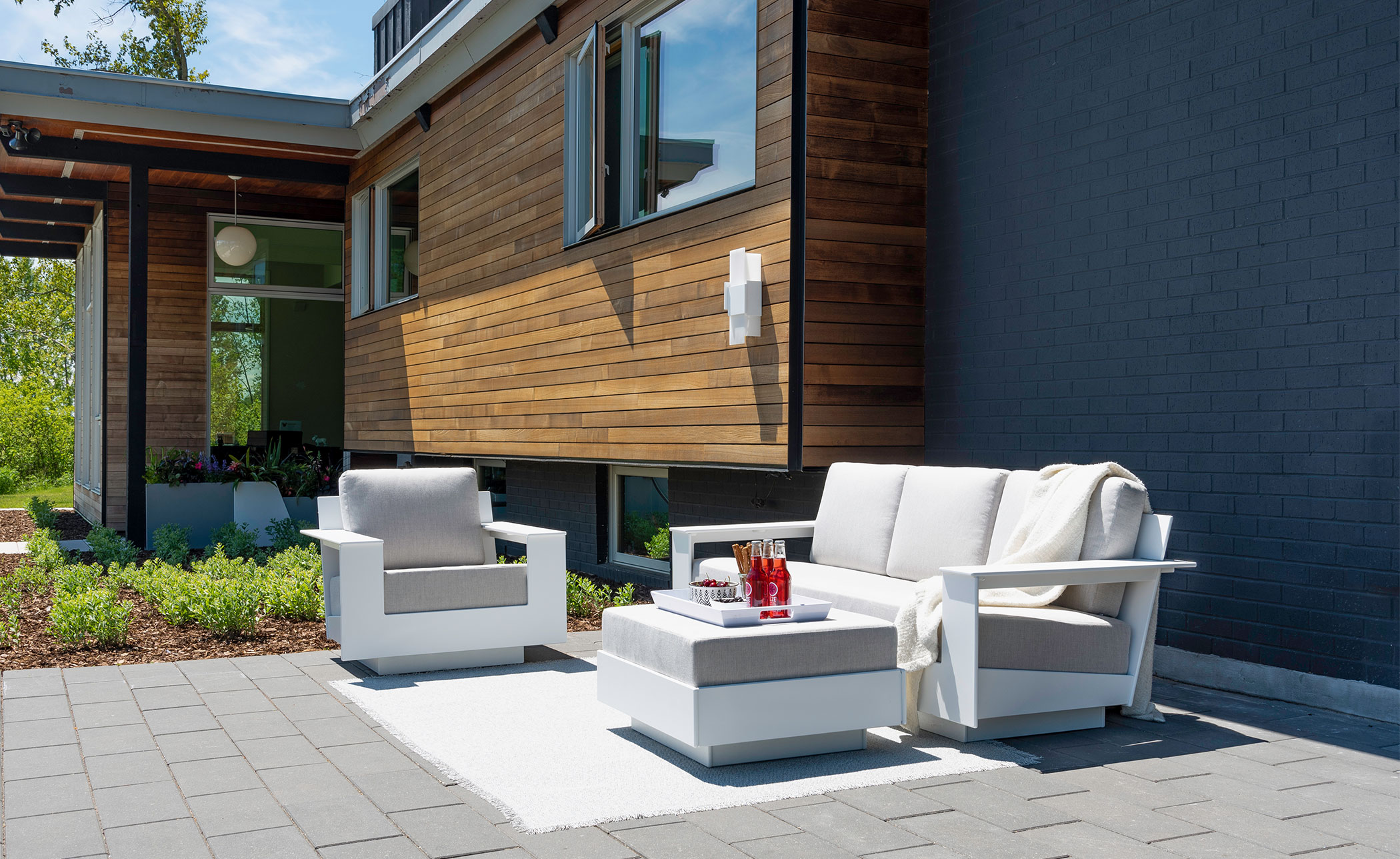 Nisswa Sofa 75 inch