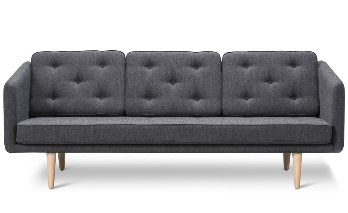 no. 1 three seat sofa