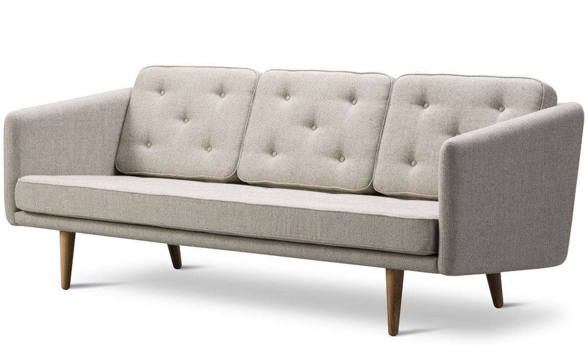 no. 1 three seat sofa