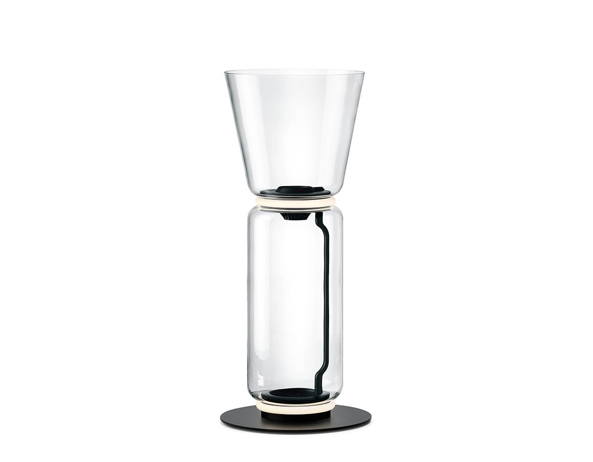 noctambule f1 floor lamp with cone