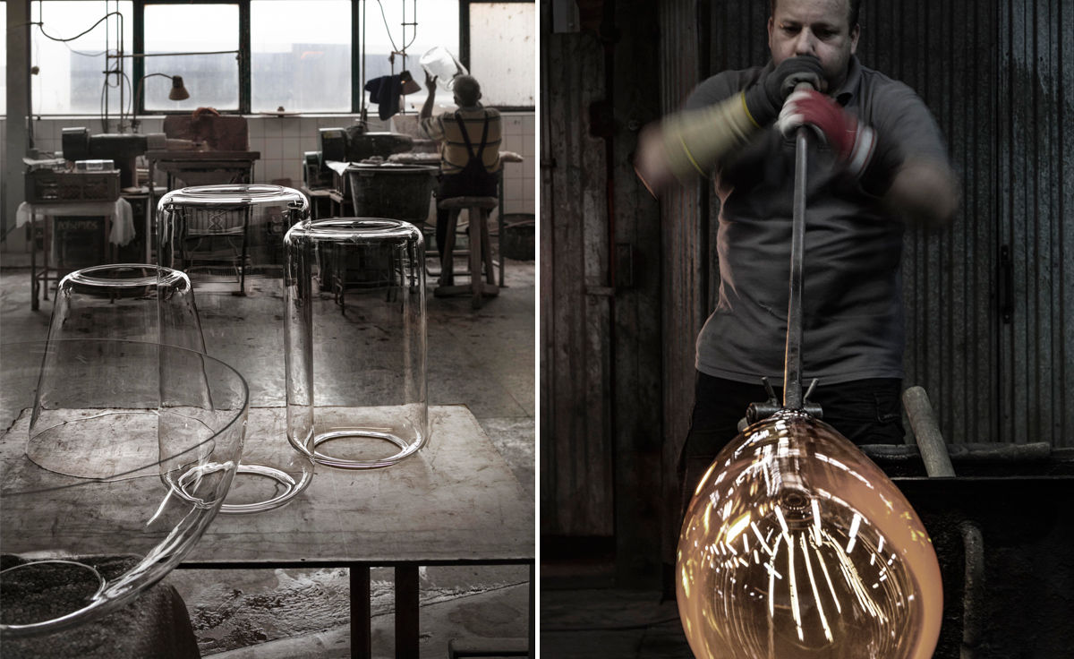 noctambule s2 suspension lamp with cone