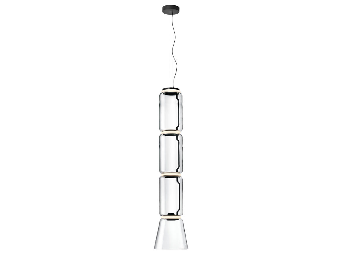 noctambule s3 suspension lamp with cone