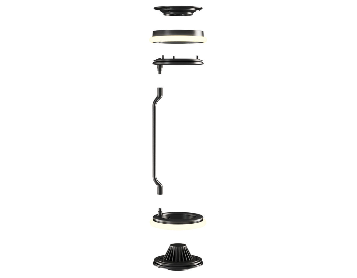 noctambule s3 suspension lamp