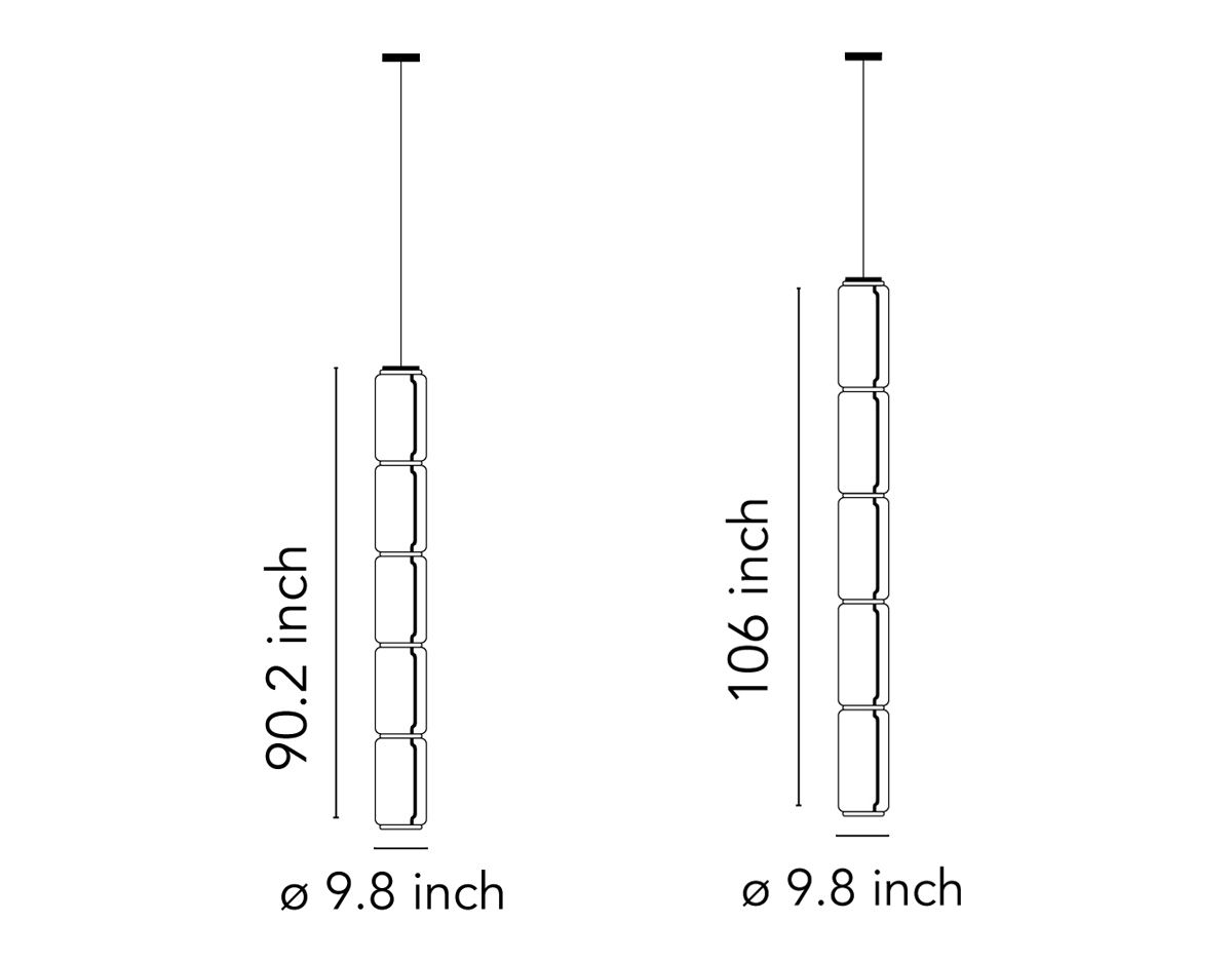 noctambule s5 suspension lamp