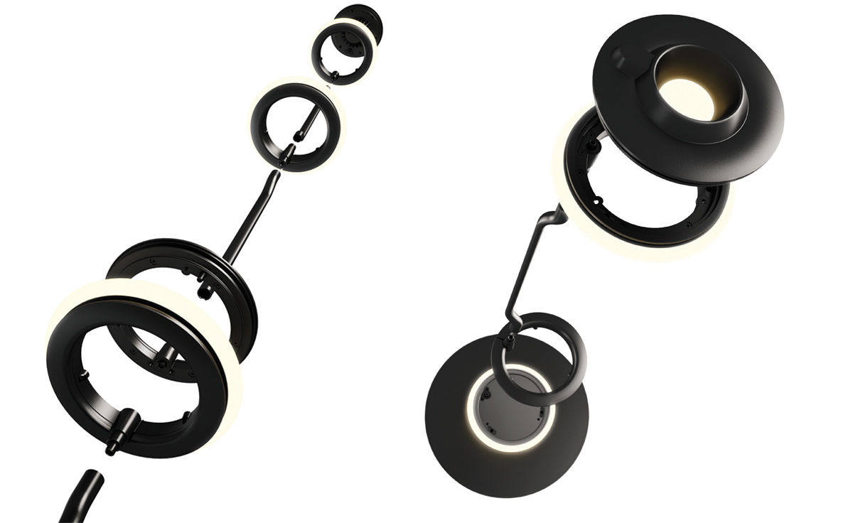 noctambule s5 suspension lamp
