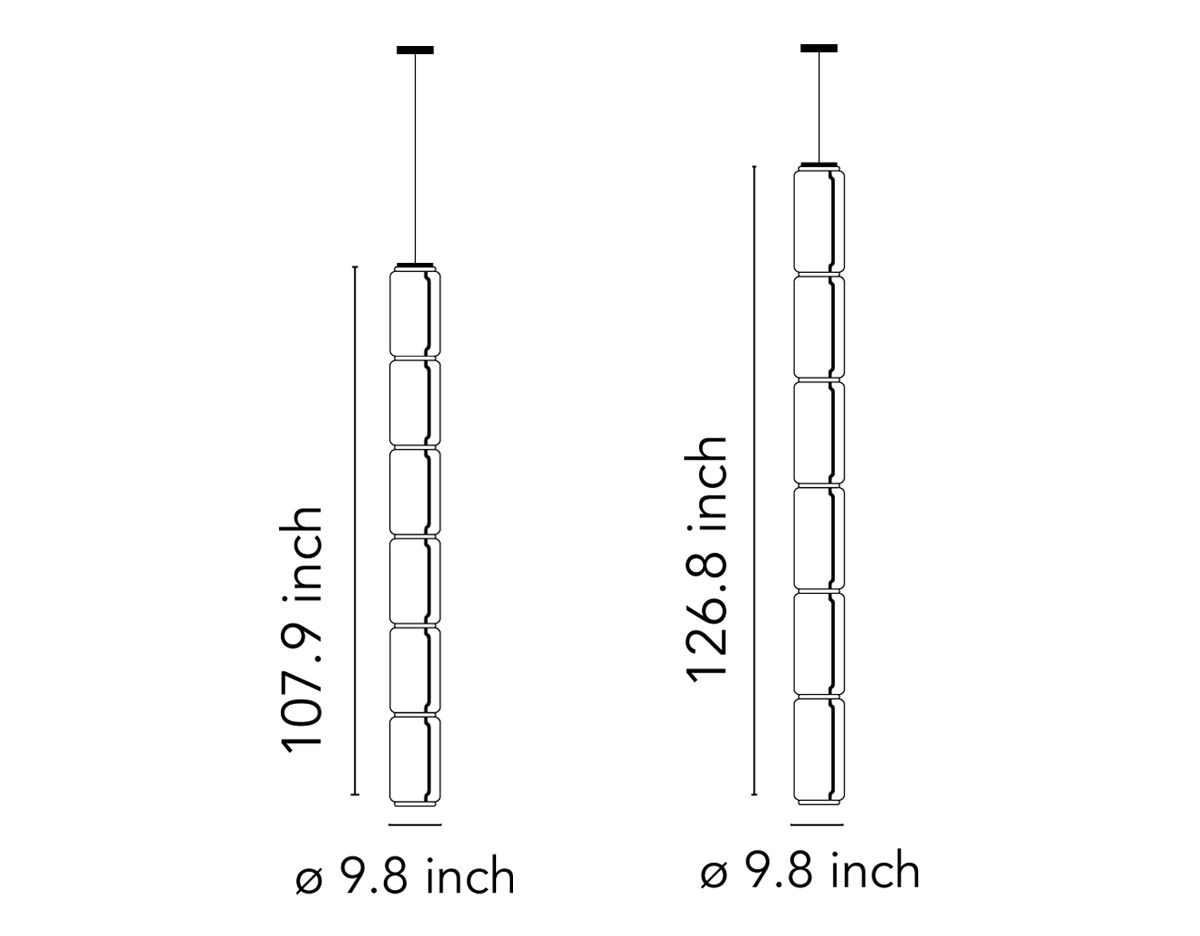 noctambule s6 suspension lamp