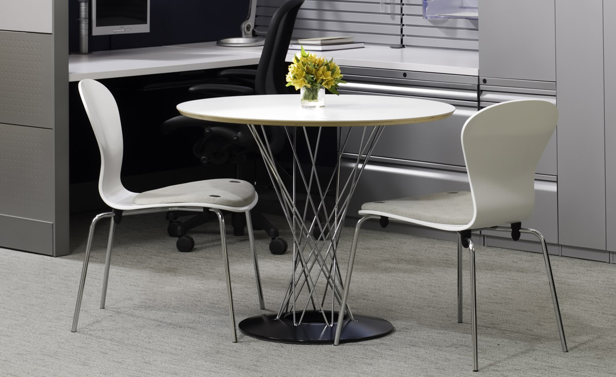 noguchi cyclone dining table