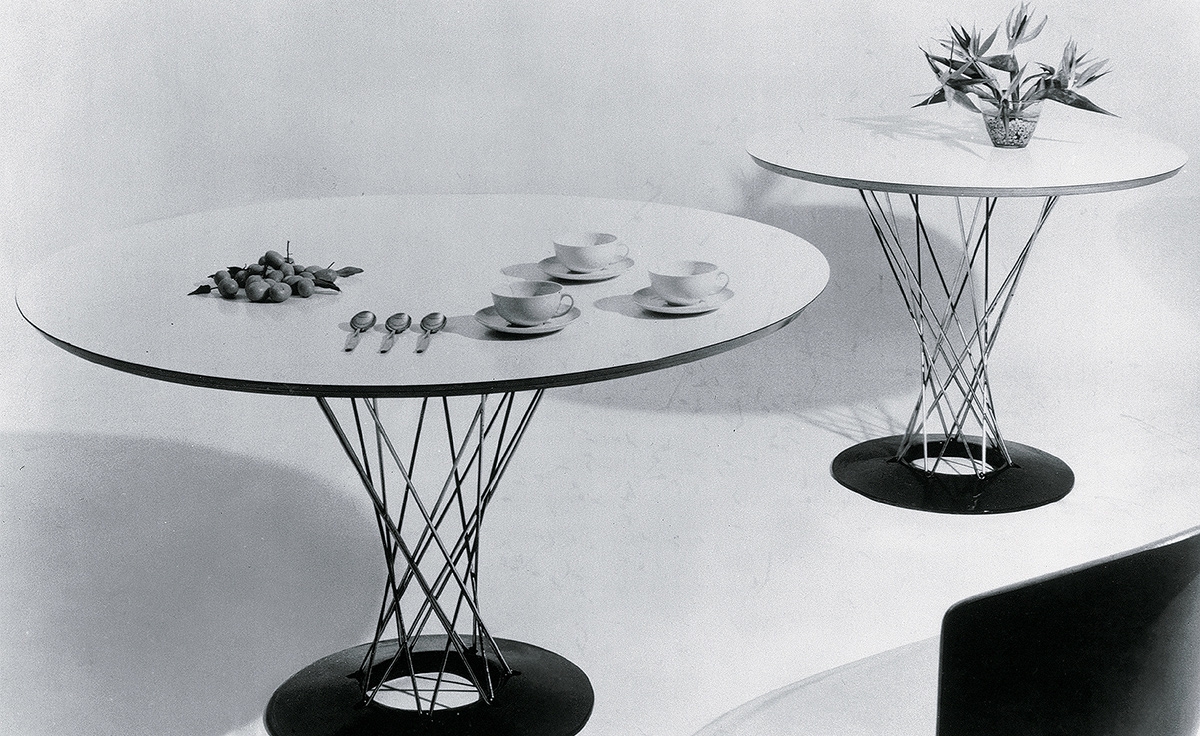noguchi cyclone dining table