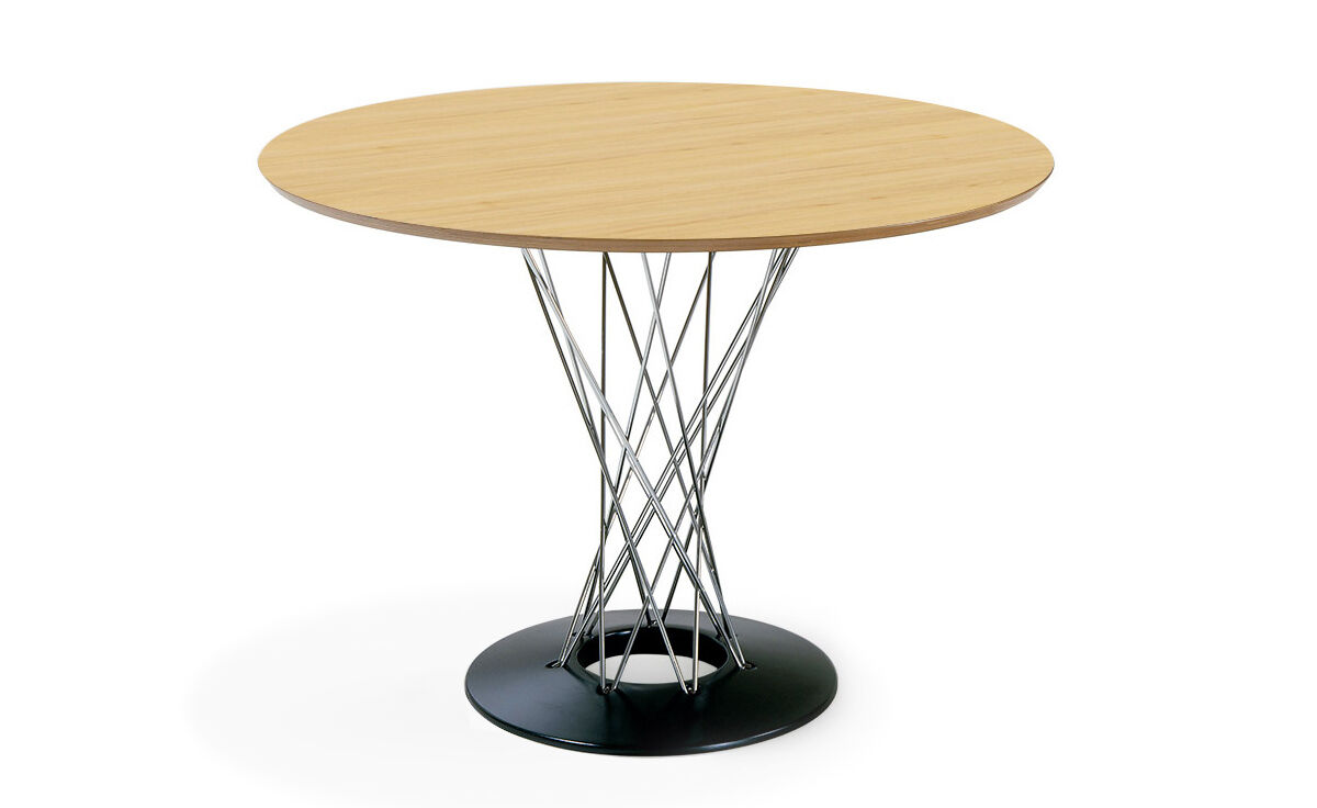 noguchi cyclone dining table