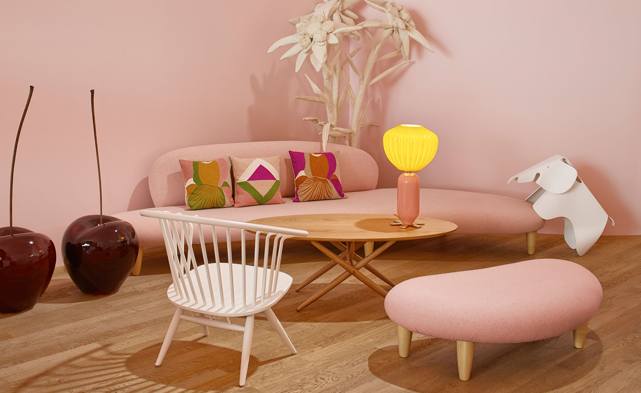 noguchi freeform sofa