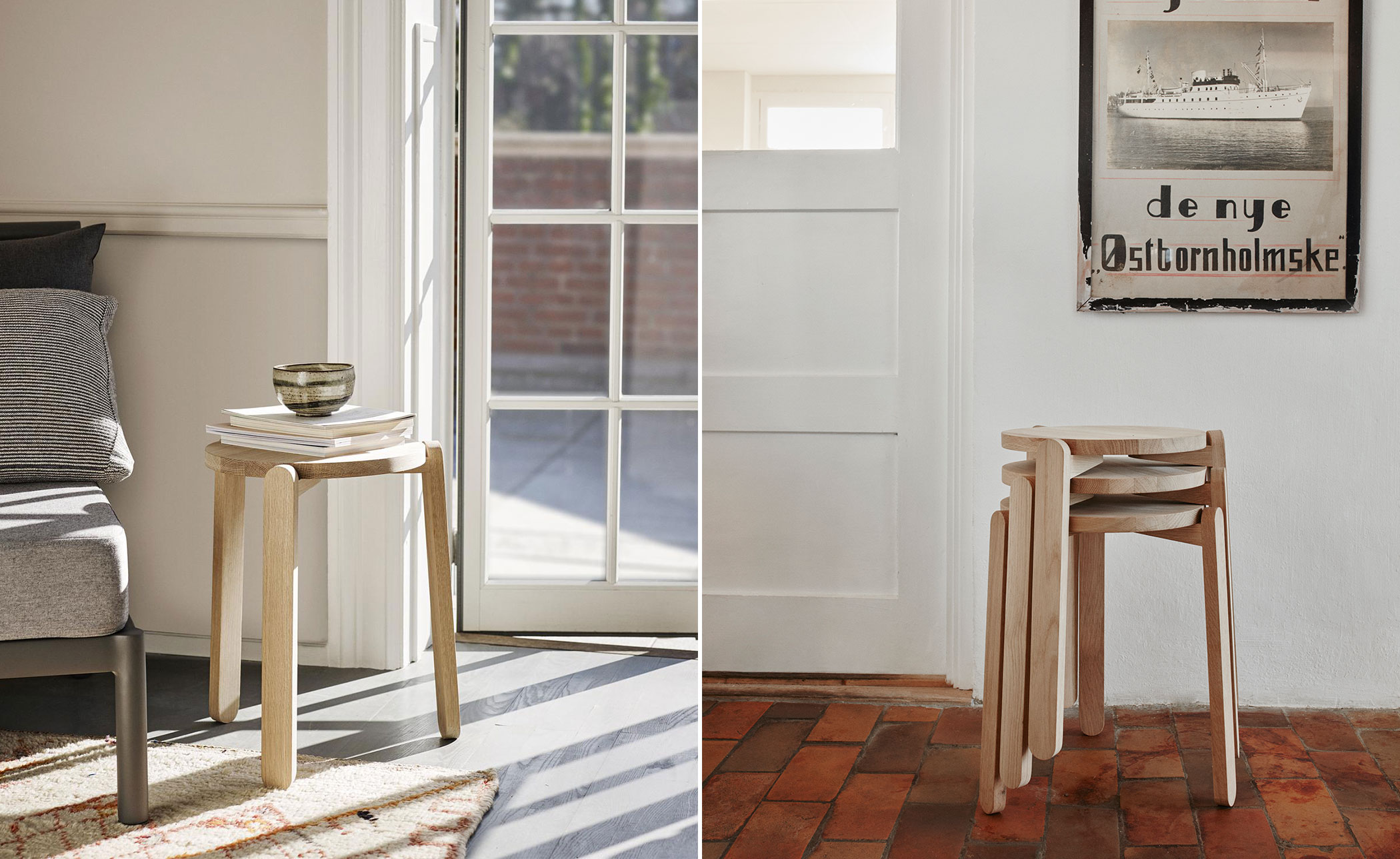 Skagerak Nomad Stool