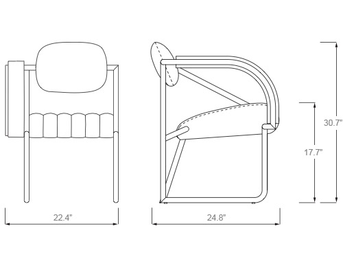 non conformist lounge chair