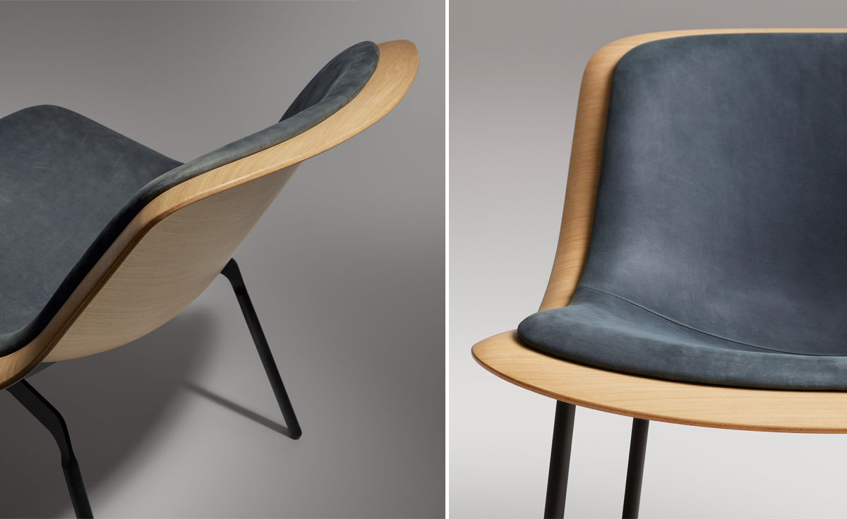 nonesuch upholstered lounge chair