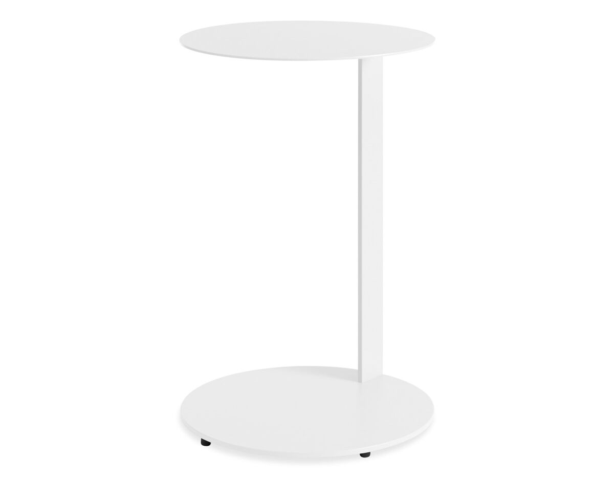 note tall side table