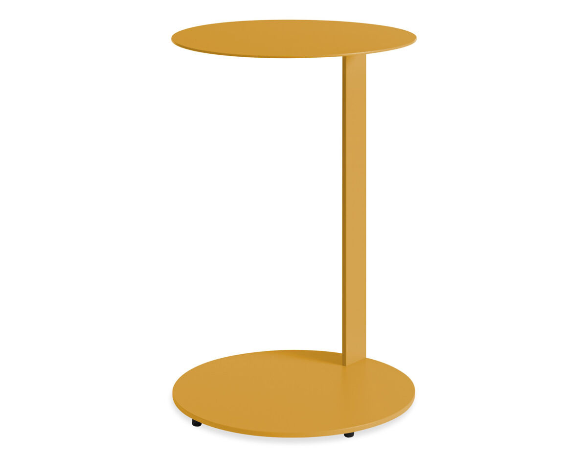 note tall side table