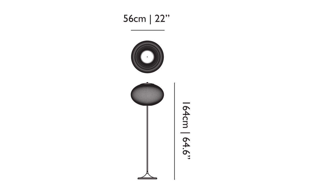 nr2 floor lamp