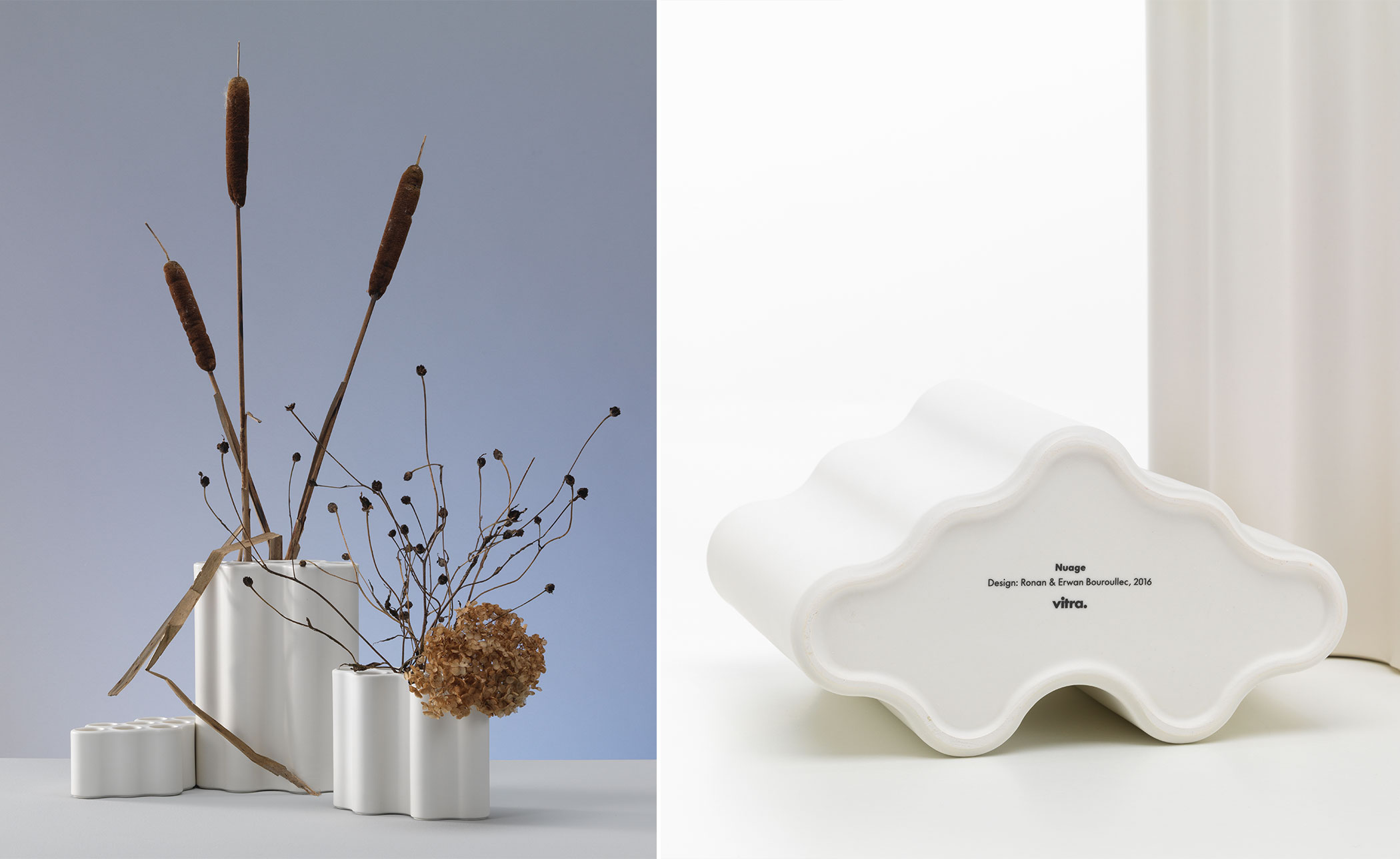 nuage vase céramique